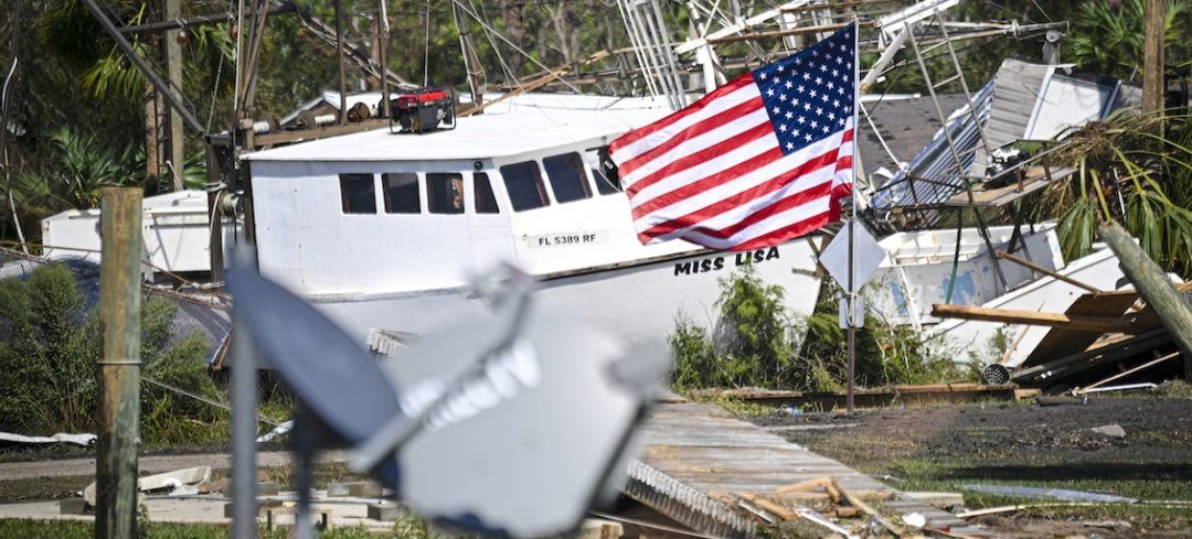 Biden, Trump Fight Over Deadly Hurricane Helene