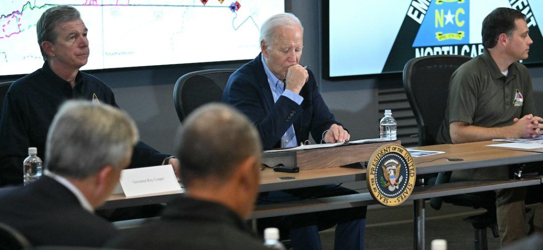 Biden Discussing Possible Israeli Strikes on Iranian Oil Facilities