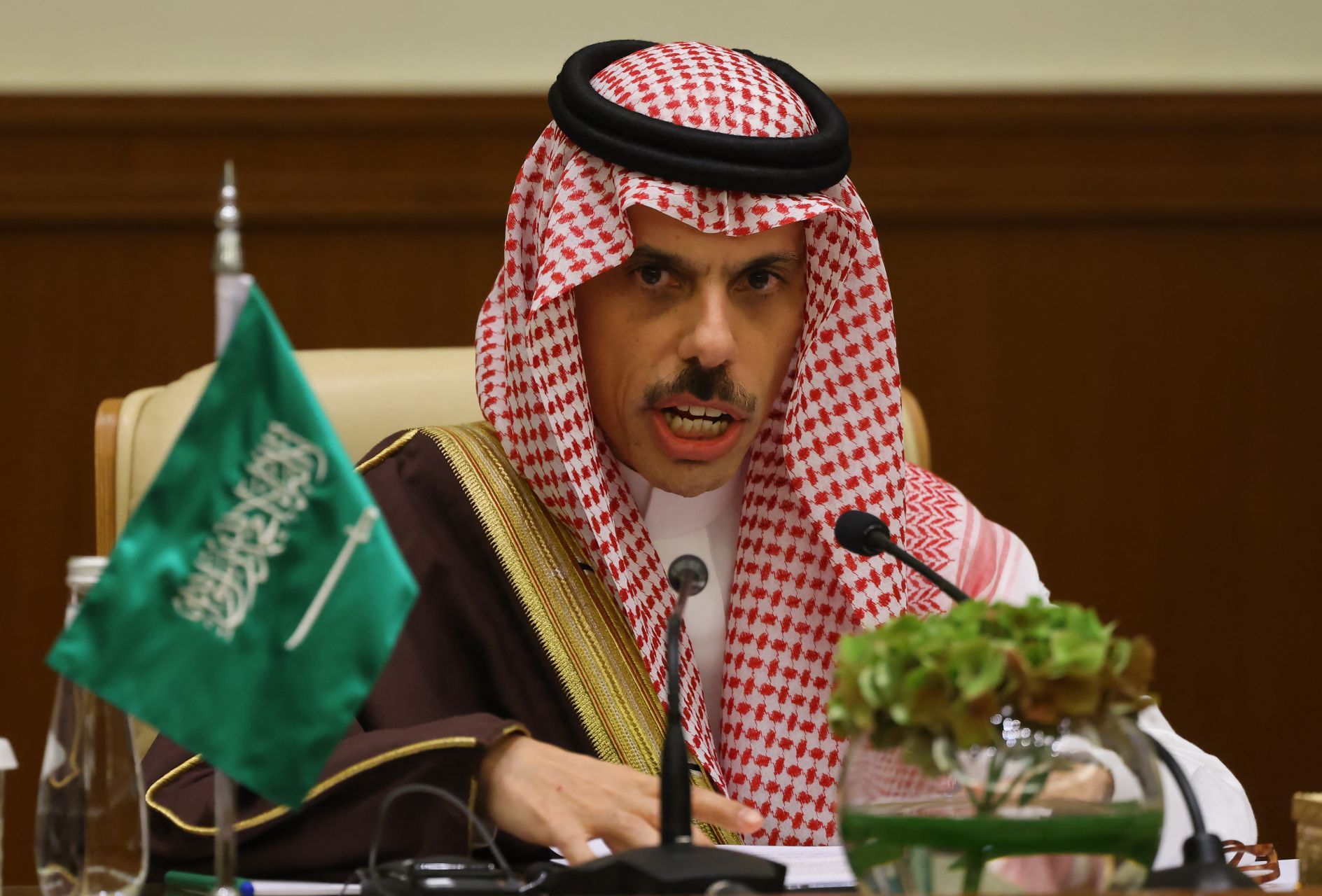 Saudi Arabia launches international fund for the Palestinian Authority