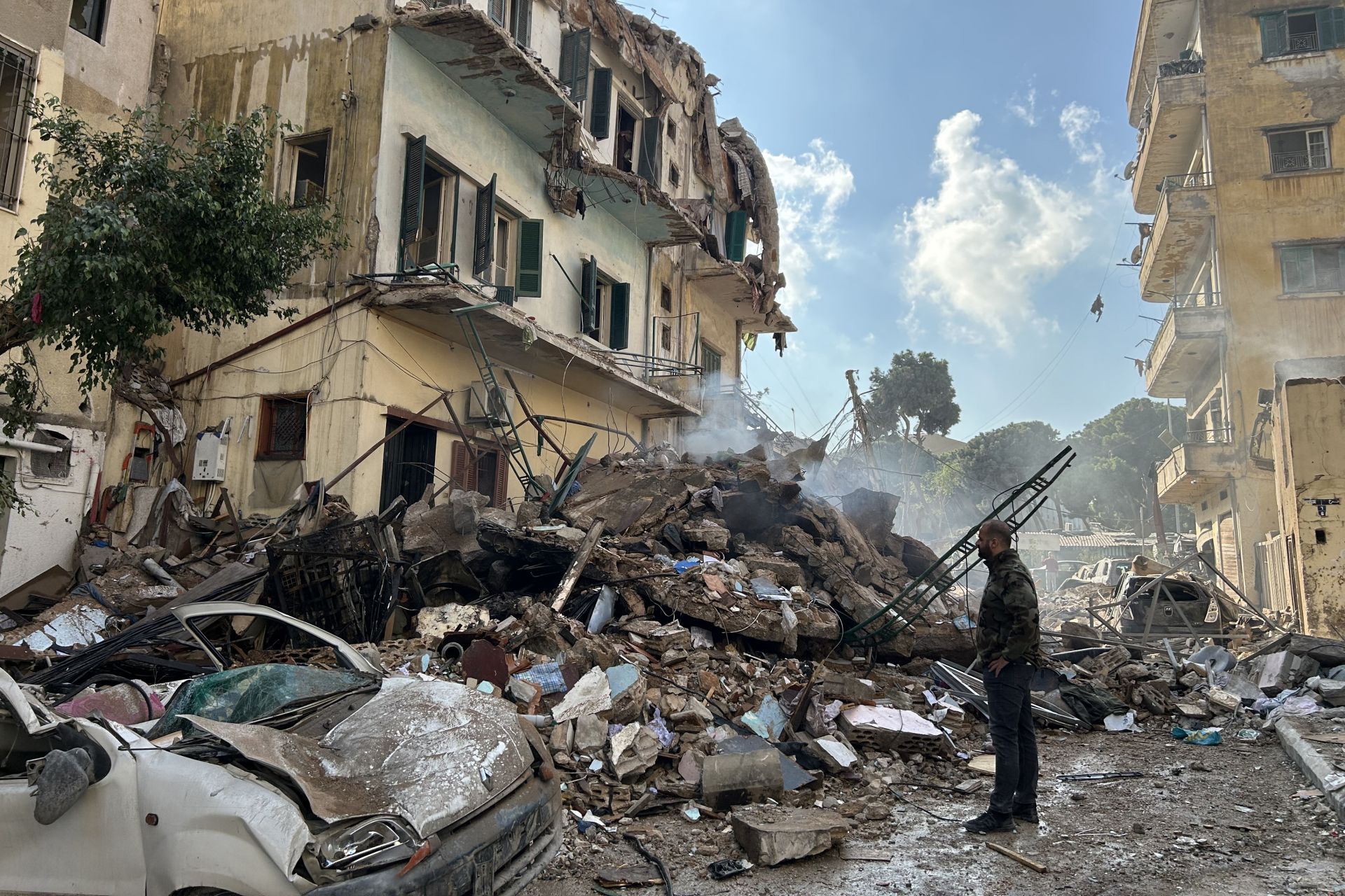 Using Rubble to Rebuild Lebanon Post-War