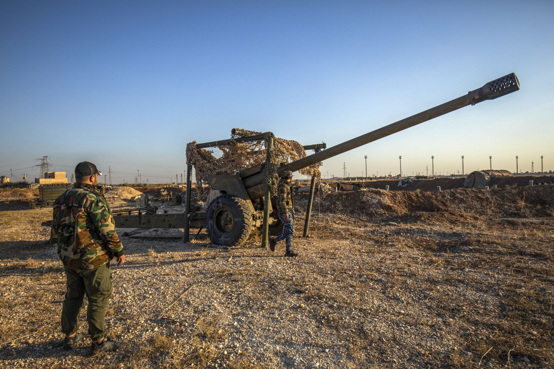 Syrian Kurdish Forces Say Five Members Killed in IS Attack