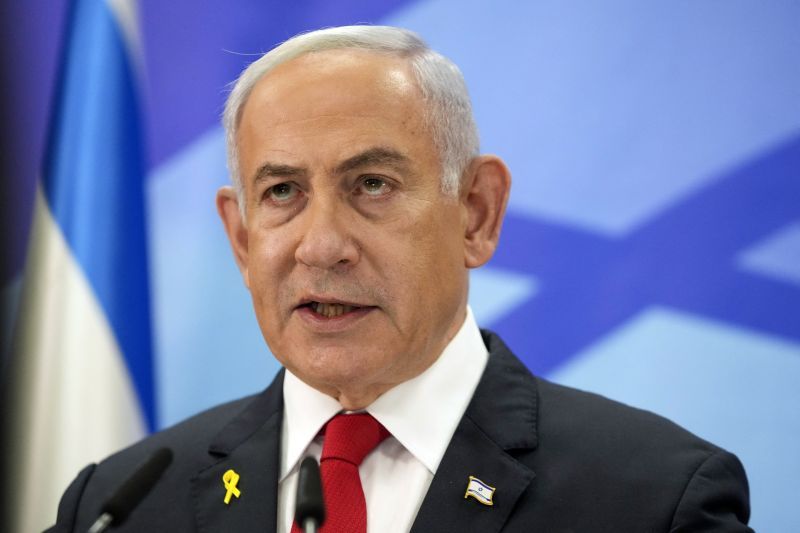 Netanyahu Warns Hamas Israeli Strikes on Gaza 'Only the Beginning'