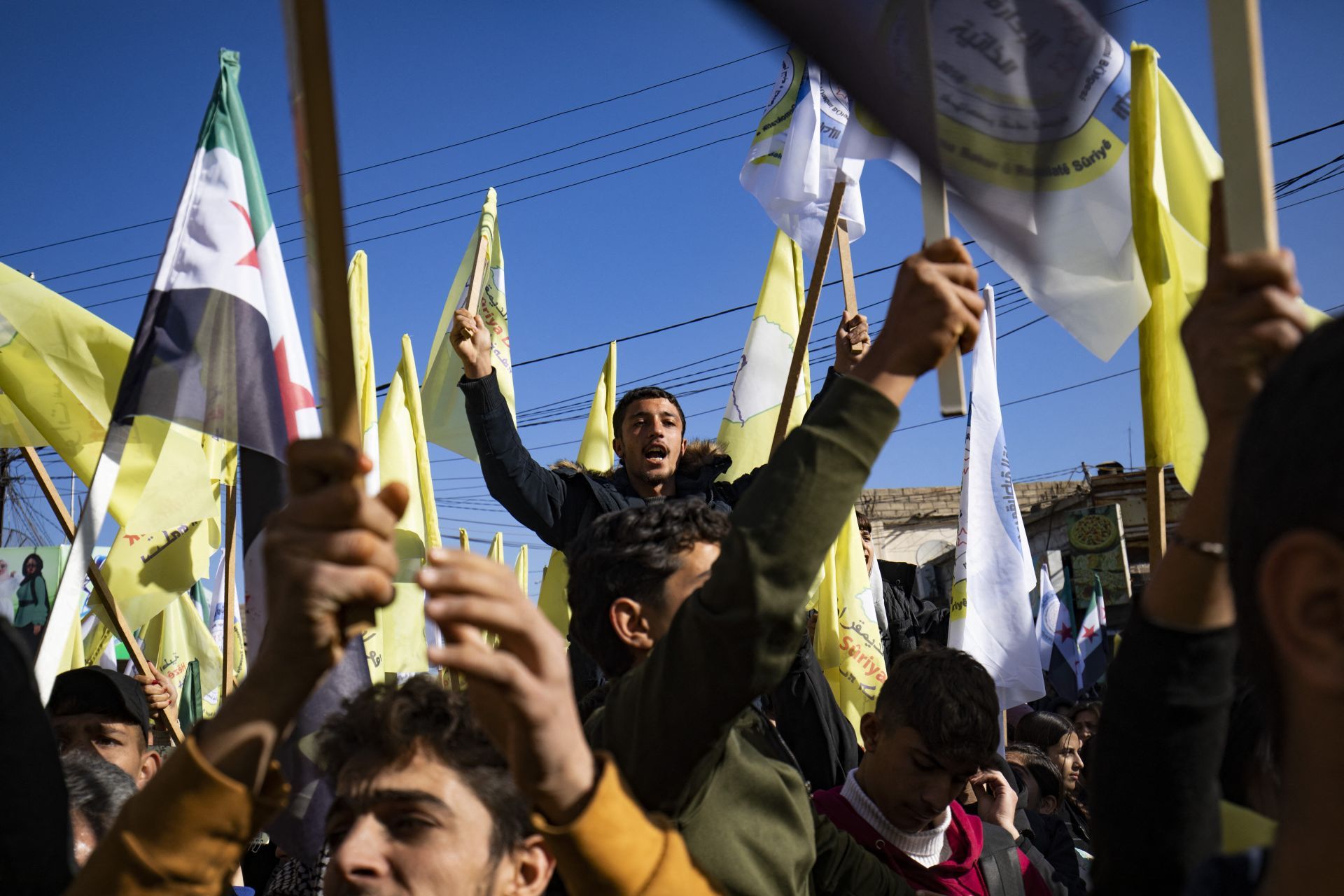 Syria Kurds say they Thwarted Escape Bid from Camp for IS Families