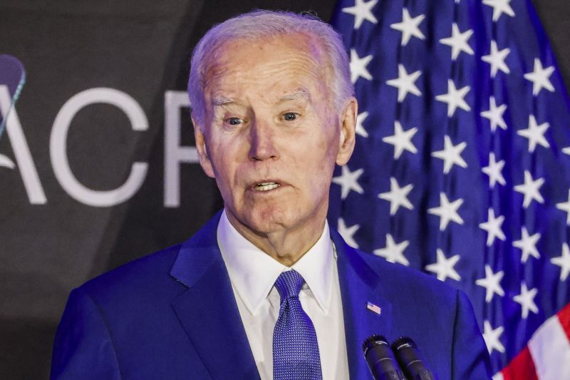 Joe Biden diagnostiqué d'une forme \