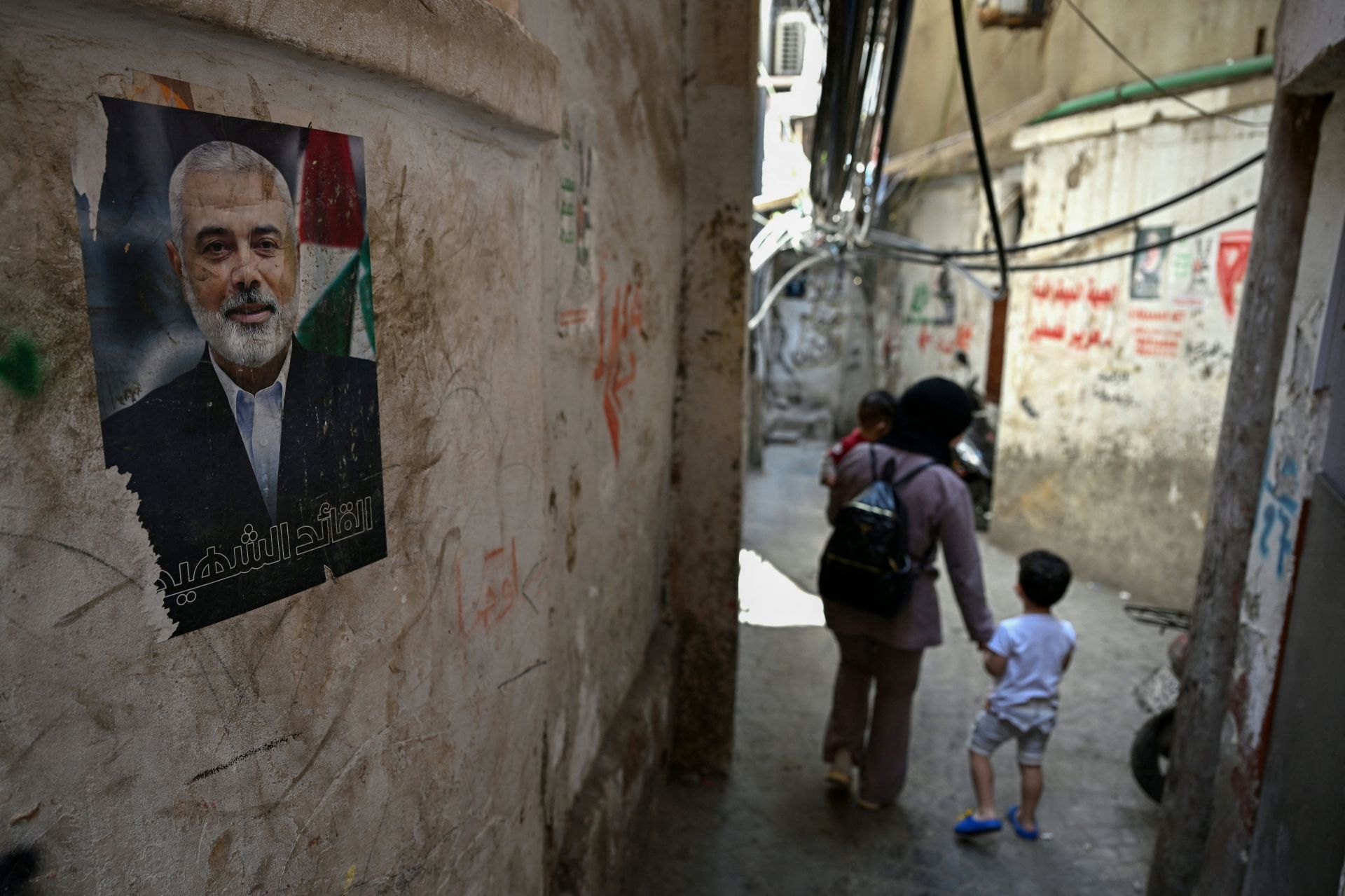 Palestinian Camps: How Many Divisions?