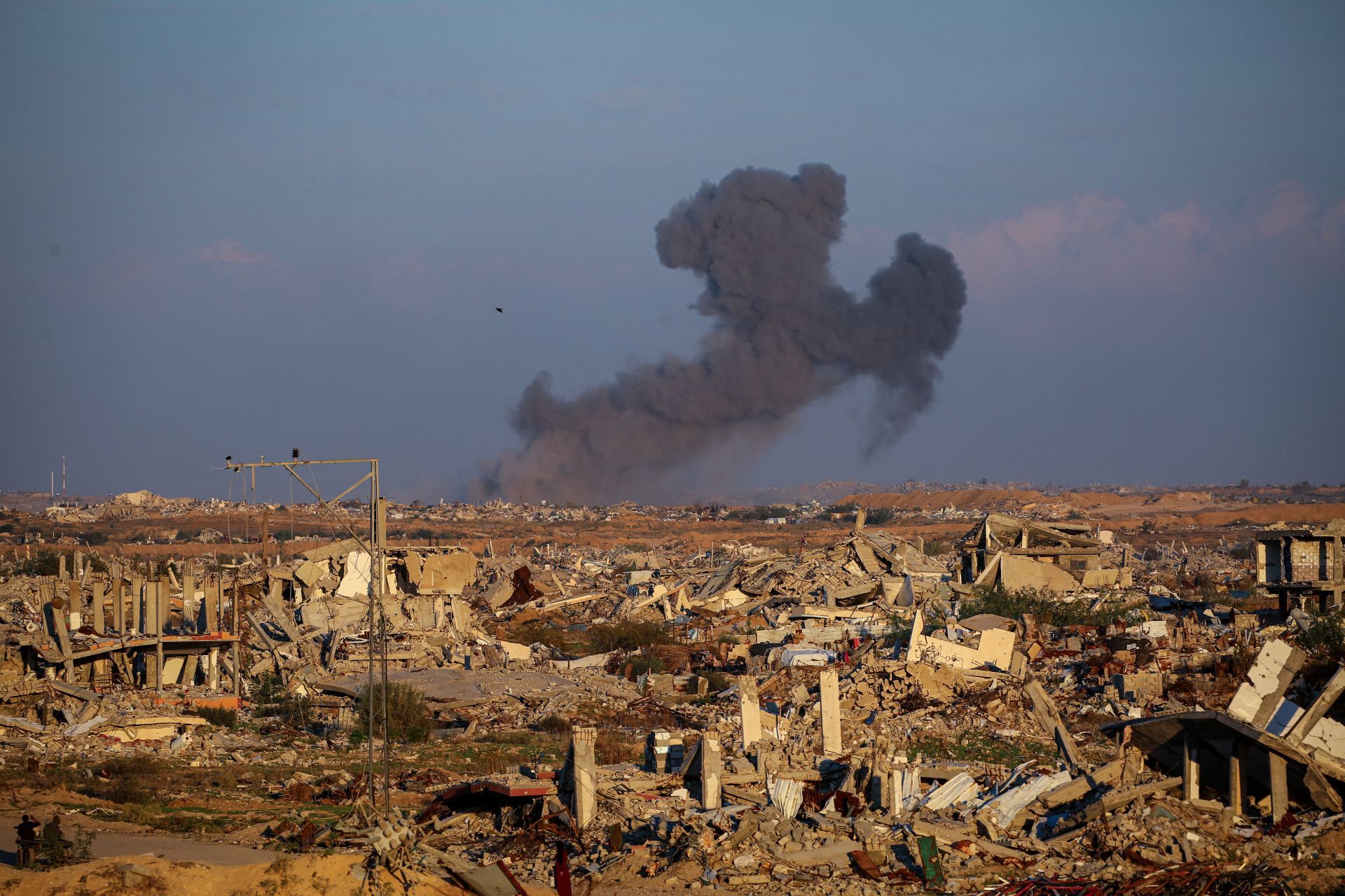 Gaza: International Force Could Deploy Next Month