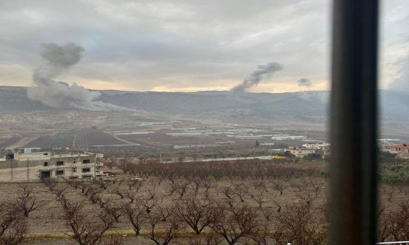 L’armée israélienne enlève un berger à Kfarchouba