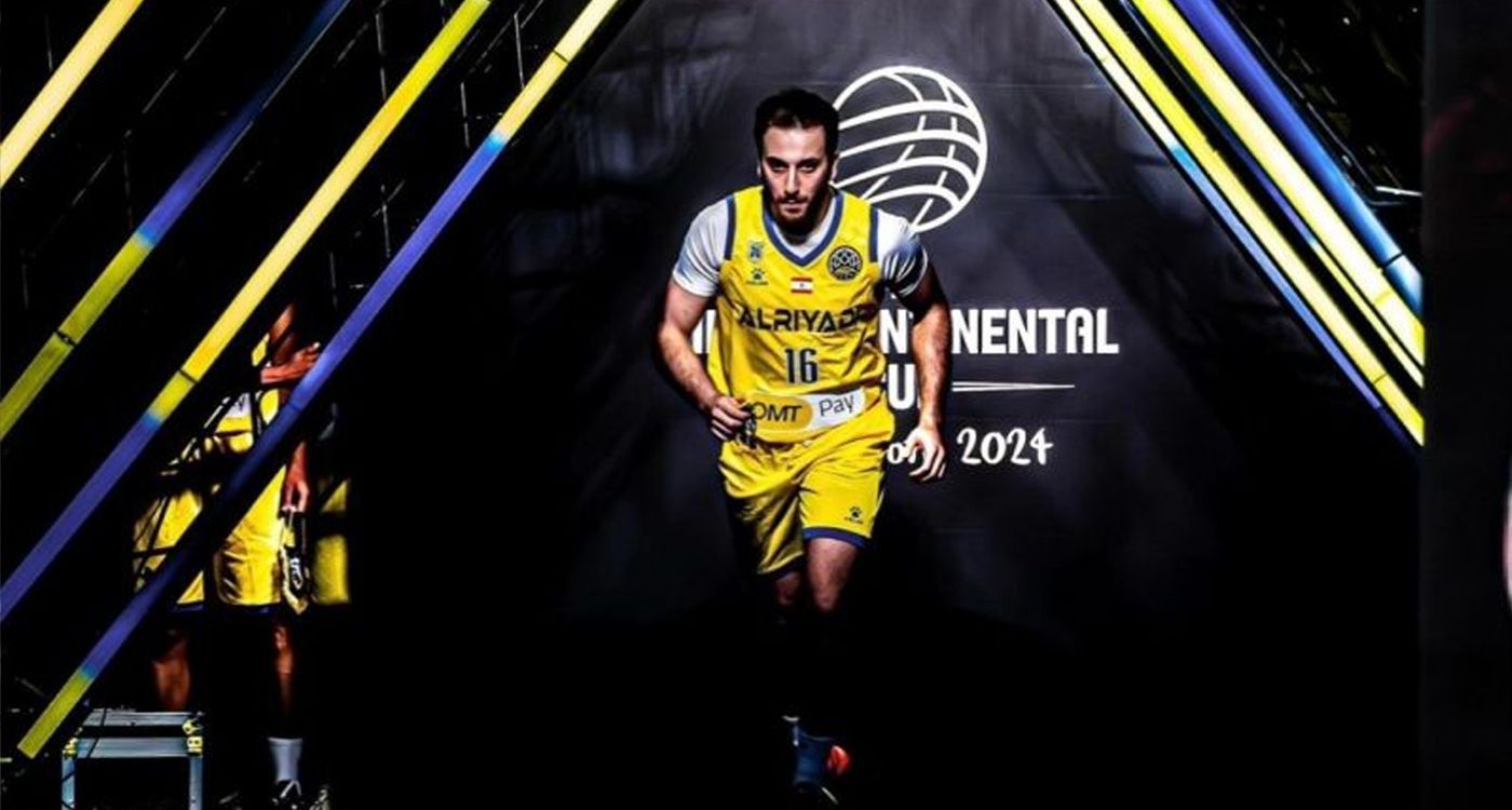 Basketball: Wael Arakji, an Interlude in Dubai Before Returning to Lebanon 