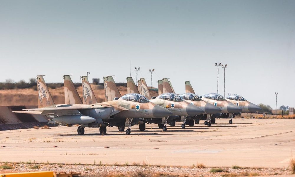 Israel Destroys 120 Iranian Military Sites in Aerial Strikes