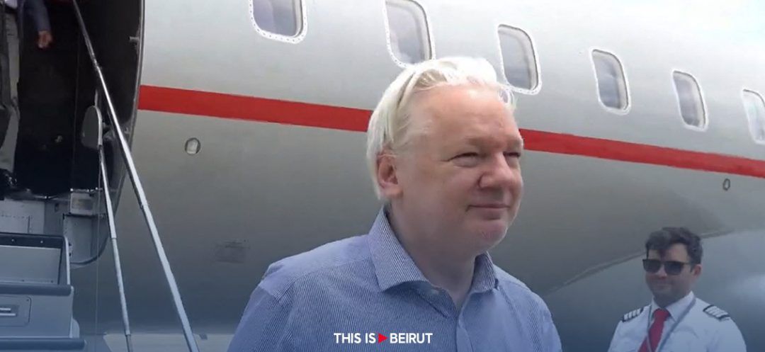 Julian Assange Lands in US Territory to Stand Trial