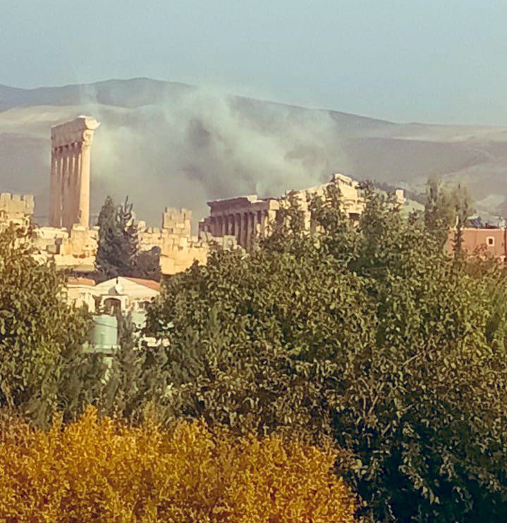 Israeli Raids on Baalbek