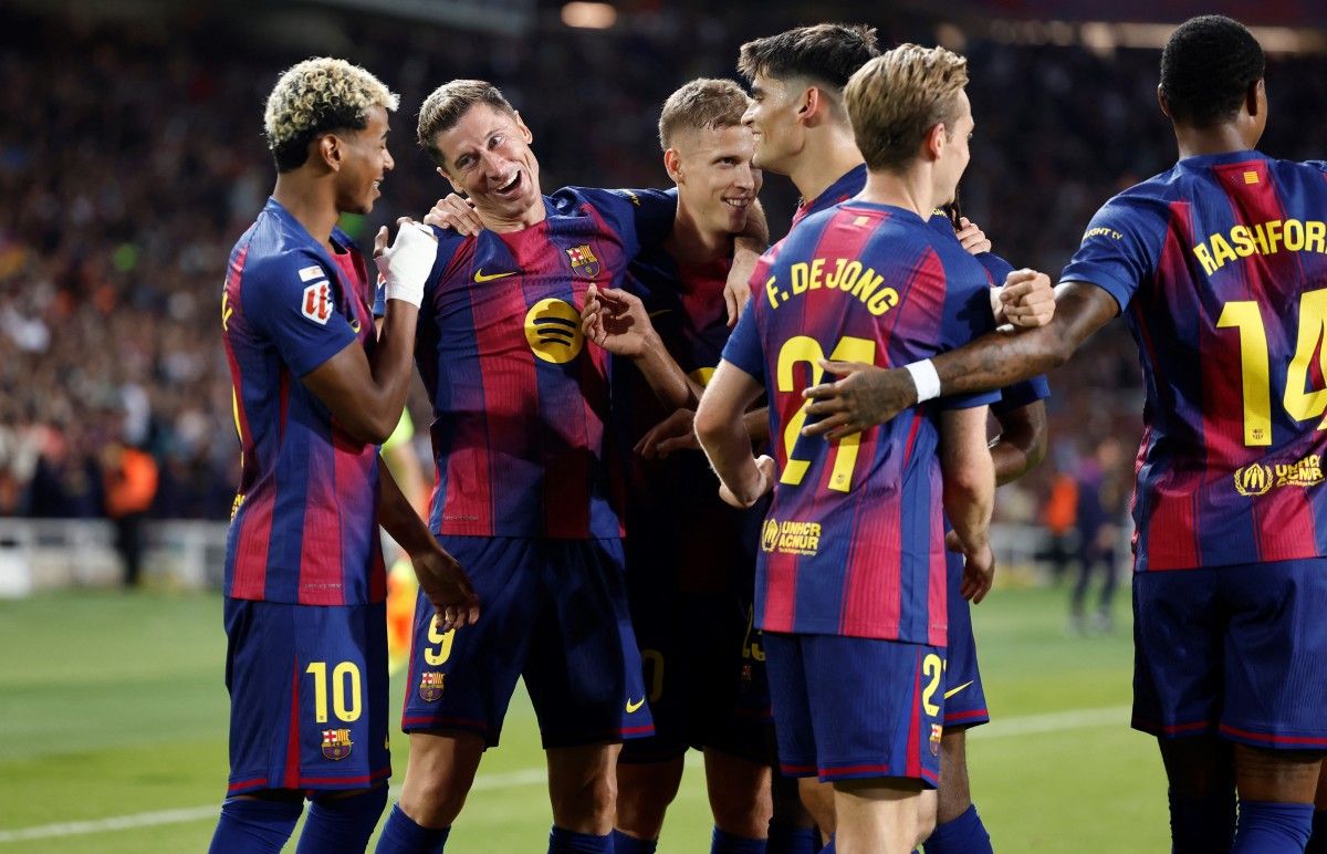 Barca Beat Real Sociedad to Top Liga as Yamal Returns	