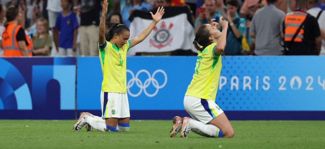 USA Go for Gold Against Marta's Brazil in Olympic Women's Football Final