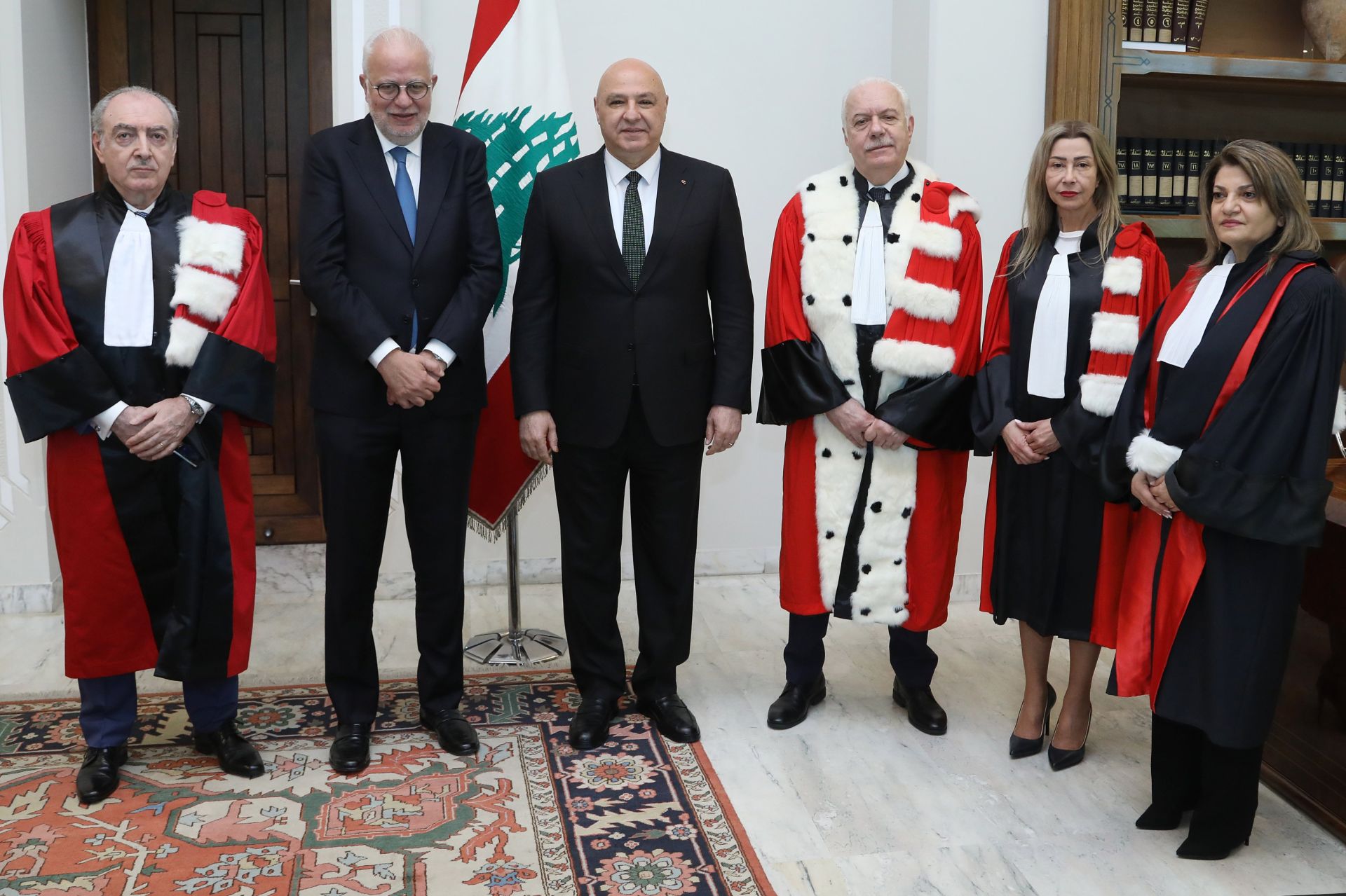 Le président Aoun appelle les nouveaux juges du CSM à l’intégrité