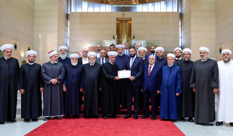 Mufti Derian's First Official Visit to Syria: Prayer, Symbols and Rapprochement