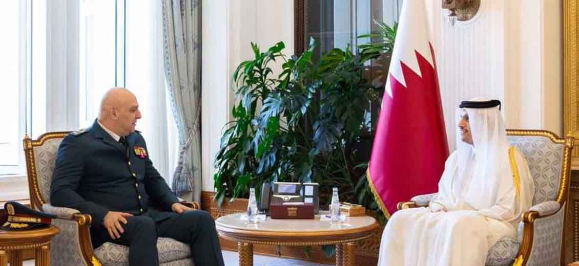 The Army at the Heart of Joseph Aoun's Visit to Doha