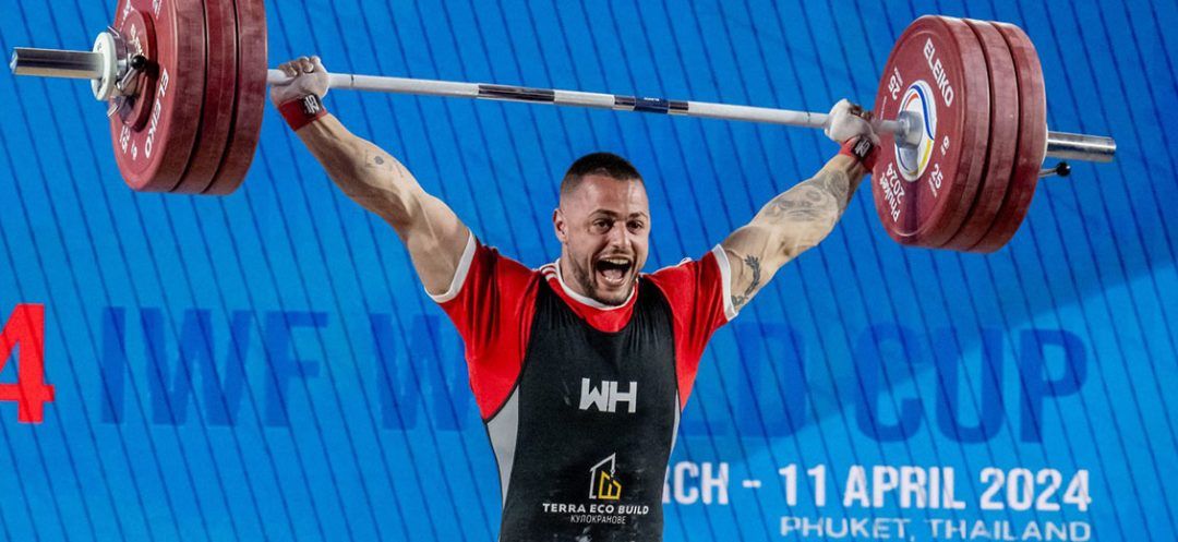 Olympic Games 2024 - Weightlifting: Gold and World Record for Bulgarian of Lebanese Origins, Karlos Nasar