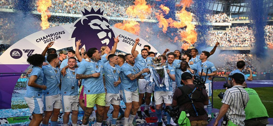 Man City Win Historic Fourth Straight Premier League Title