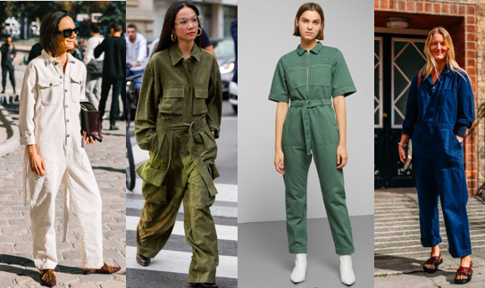 The Boiler Suit: Effortless Style with a Timeless Edge