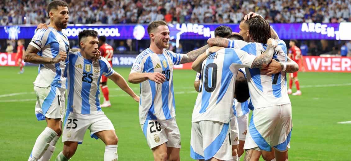 Copa America: Argentina Begins Title Defense With 2-0 Win Over Canada