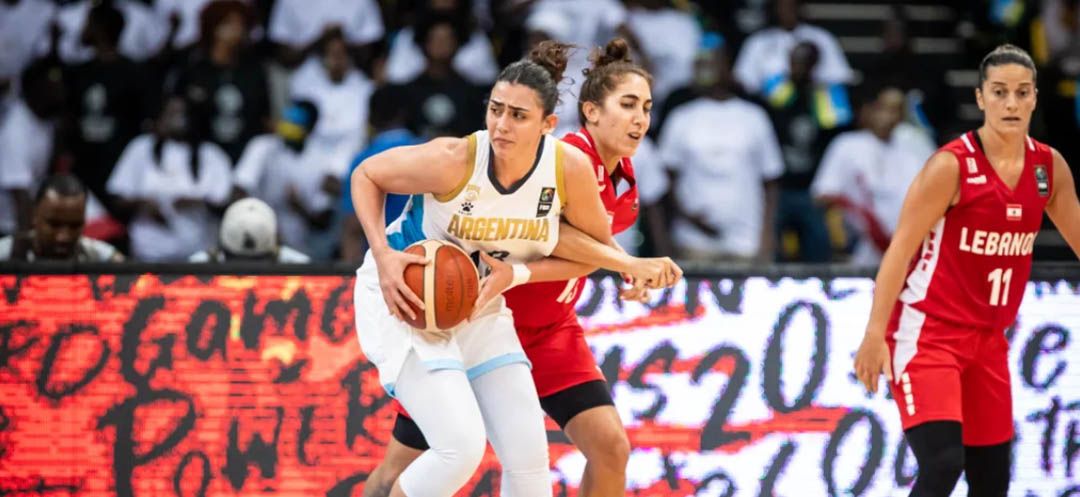 Women's Basketball - World Cup Pre-Qualifiers: Lebanon Eliminated