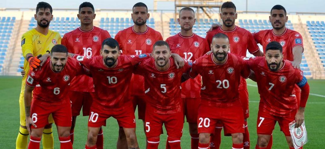 Football: Lebanon Narrowly Loses to Saudi Arabia