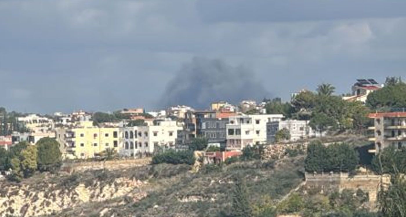 Israël mène des frappes aériennes sur des positions du Hezbollah au Liban-Sud 