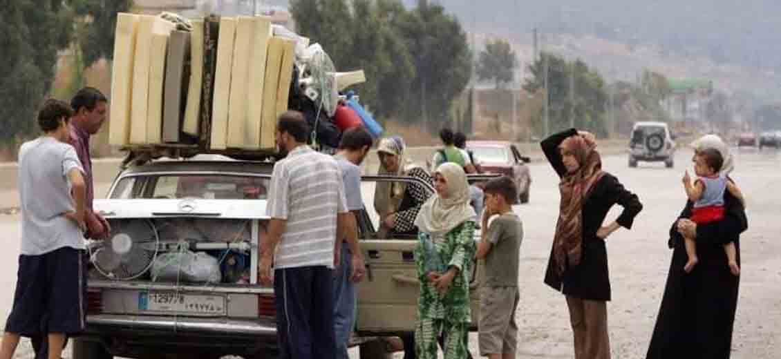 UN: 110,000 People Displaced from South Lebanon