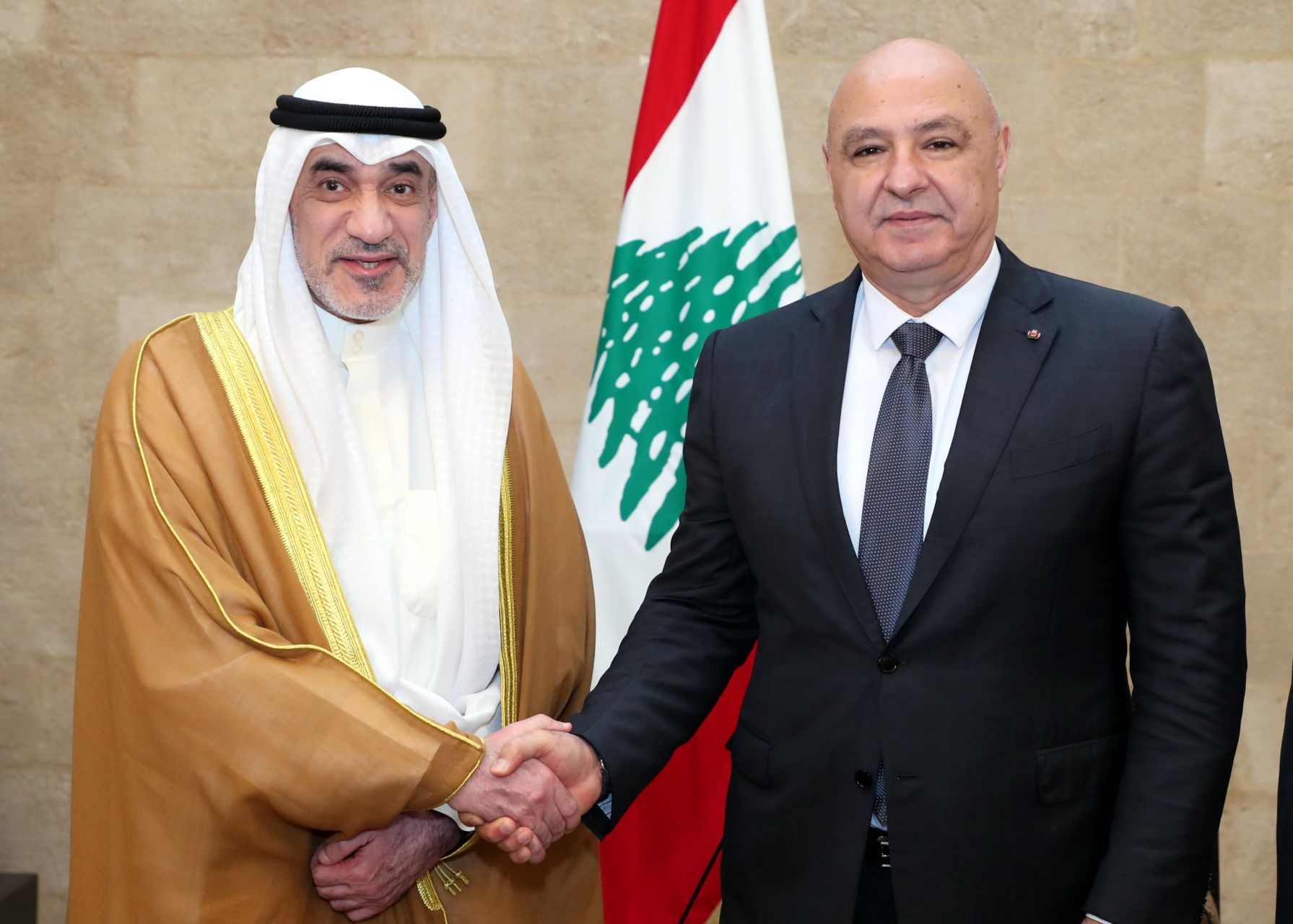Kuwaiti Interior Minister Reaffirms Support During Lebanon Visit