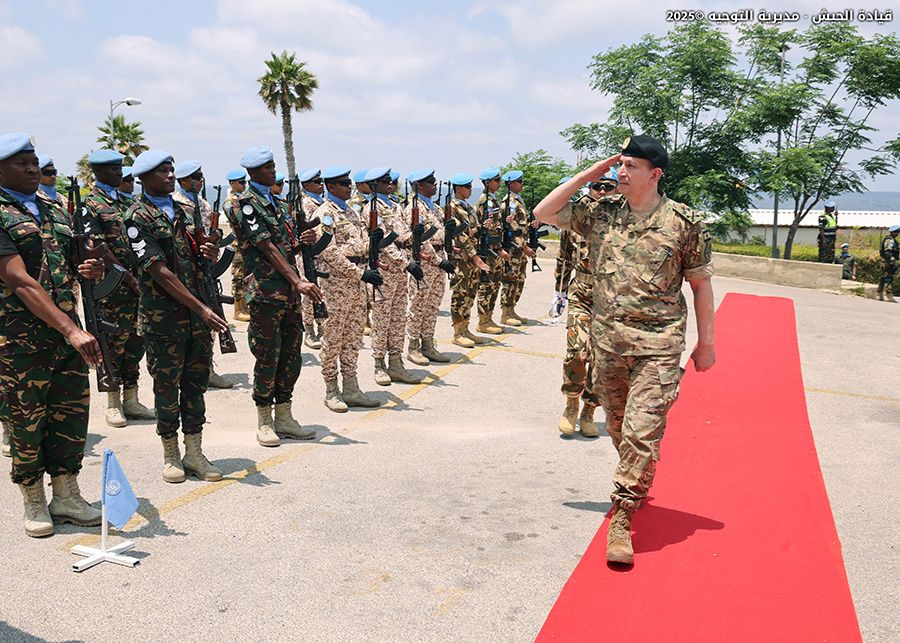 Rodolphe Haykal réaffirme la coordination stratégique entre l’armée libanaise et la Finul