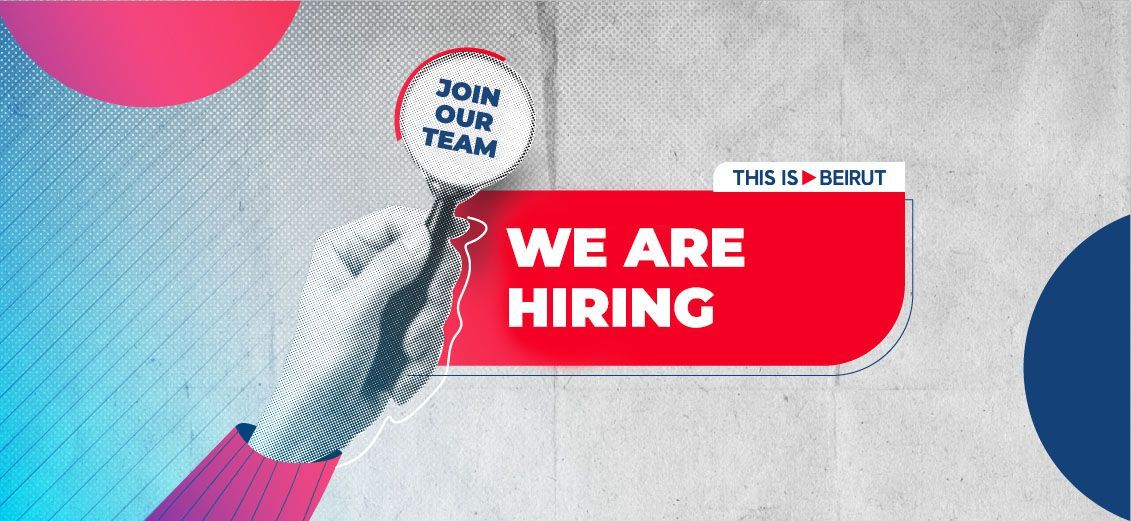 Ici Beyrouth and This is Beirut are hiring an IT