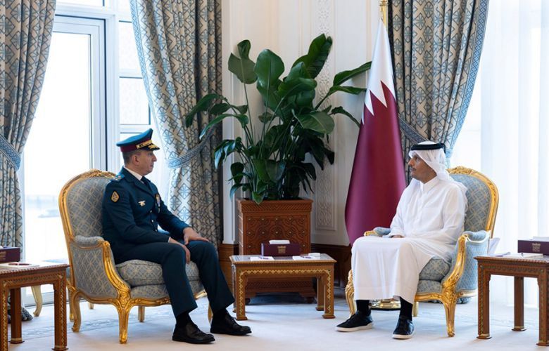 Le Qatar réaffirme son soutien au Liban lors de la visite du chef de l’armée Rodolphe Haykal à Doha
