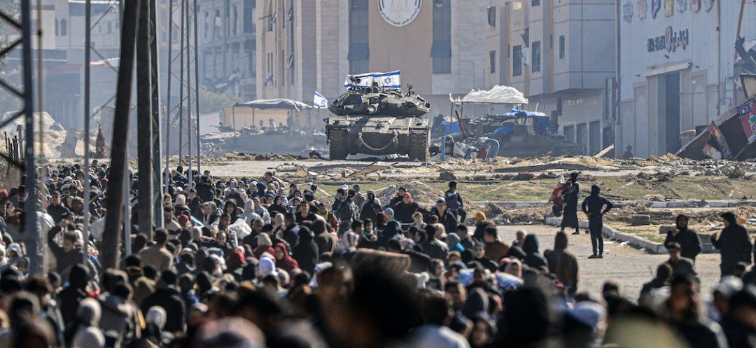 Israeli Tanks Reach the Heart of Rafah as Operation Intensifies