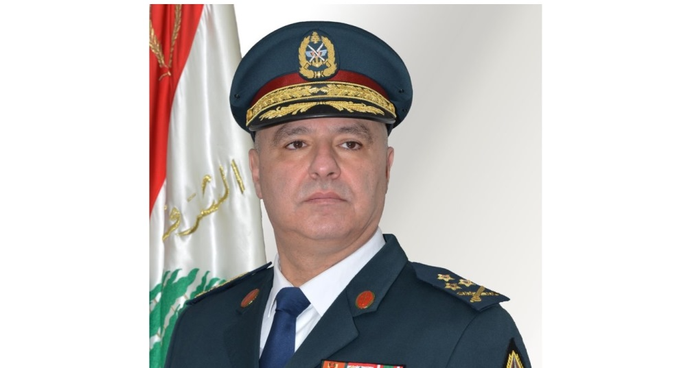 Army Commander Gen. Joseph Aoun is the 14th President of Lebanon 