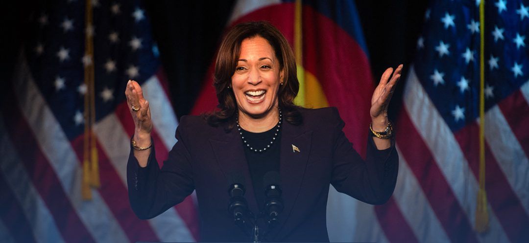 Kamala Harris, Trailblazer Eying America's Last Glass Ceiling