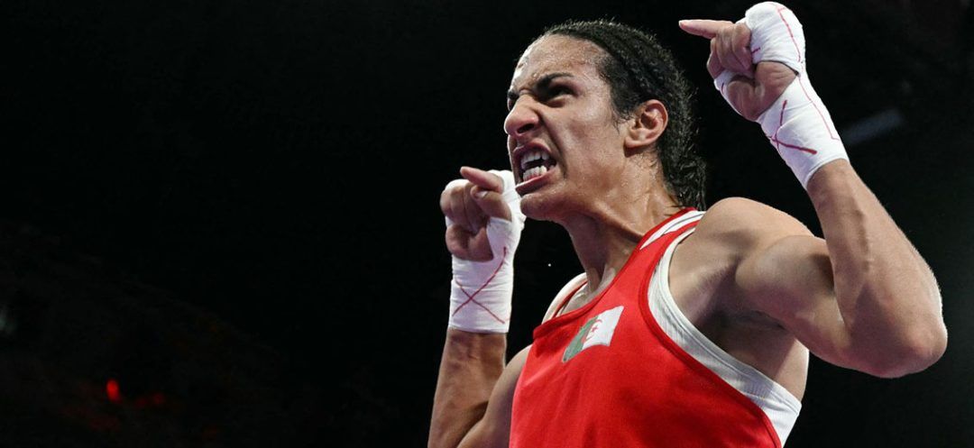 Olympics Gender Row Boxer in Tears After Winning at Least Bronze