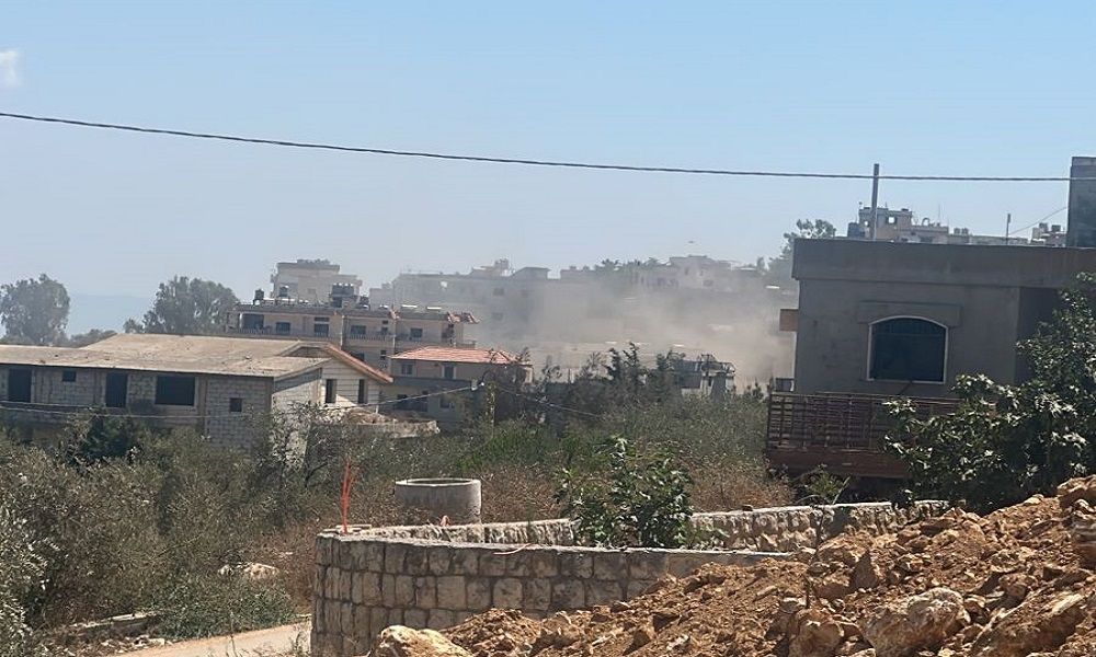 Israeli Drone Kills Hezbollah Member in Khiam