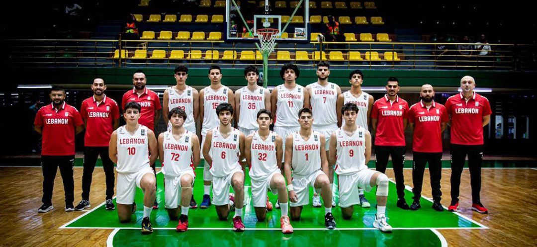 Basketball-U18: Lebanon Beats Jordan to Move Closer to the Final