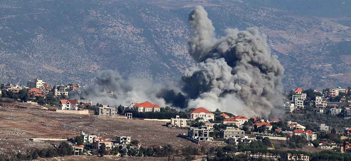 Southern Lebanon and Beqaa Under Fire: Several People Killed