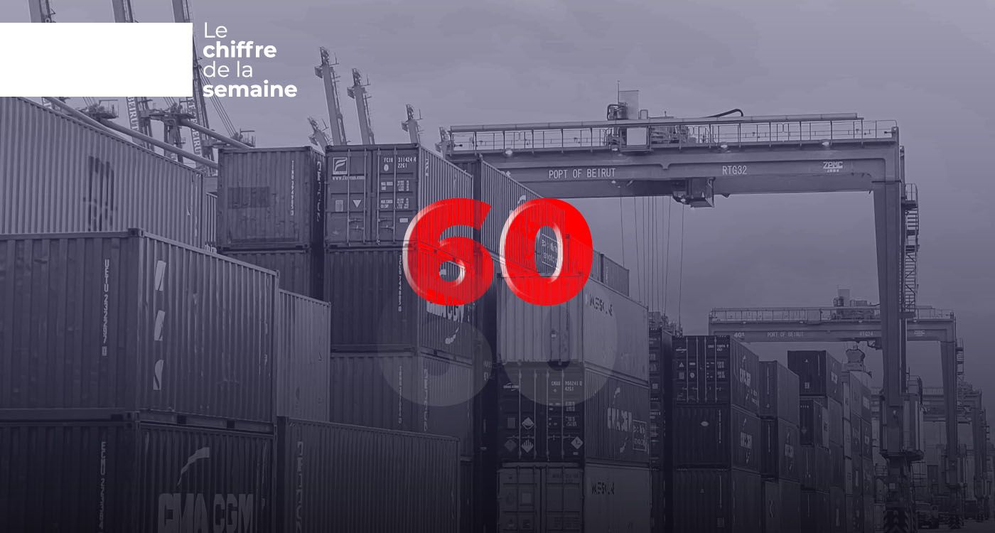 Le port de Beyrouth scanne 60 conteneurs par heure grâce à l’IA