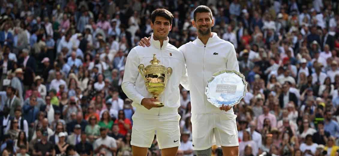 Olympic Games—Tennis: Novak Djokovic vs. Carlos Alcaraz Head-to-Head