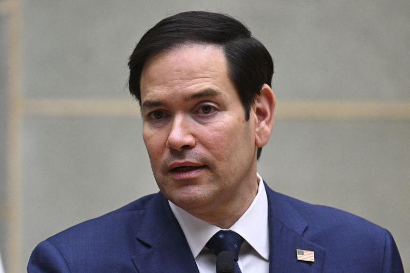 Lavrov, Rubio Pledge to Work on Settling Ukraine Conflict