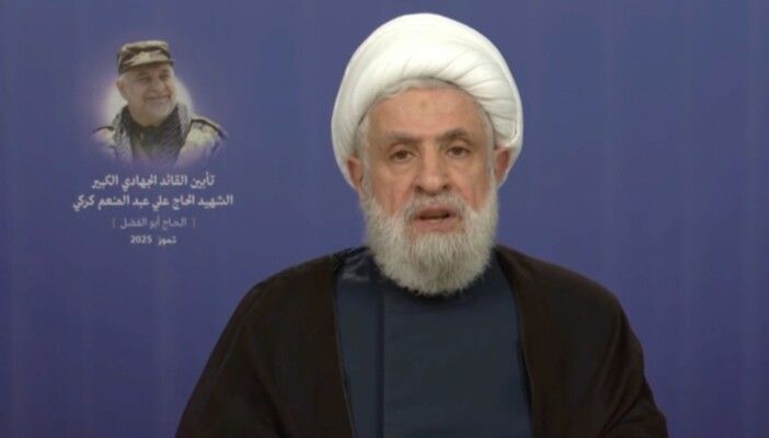 Naim Qassem rejette le désarmement du hezb et met en garde Israël