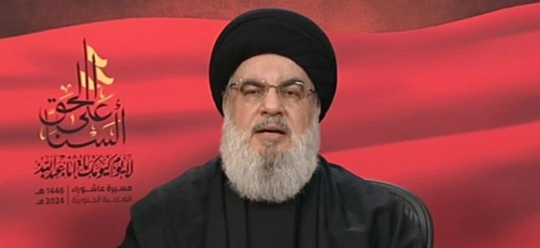 Hezbollah's Chief Hassan Nasrallah, A Central Figure in Lebanon's Political Landscape