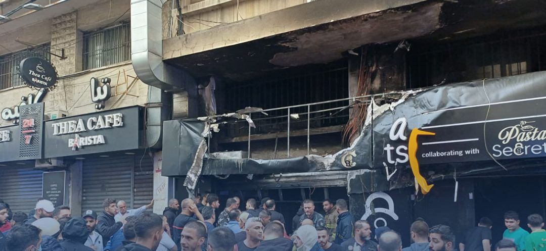 Beirut Fire Brigade: 'Our Work Is Based on Evidence Not Speculation'
