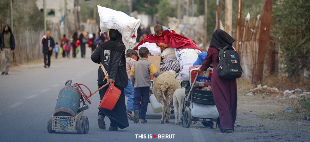 Thousands Flee Rafah, on 76th Anniversary of the Nakba