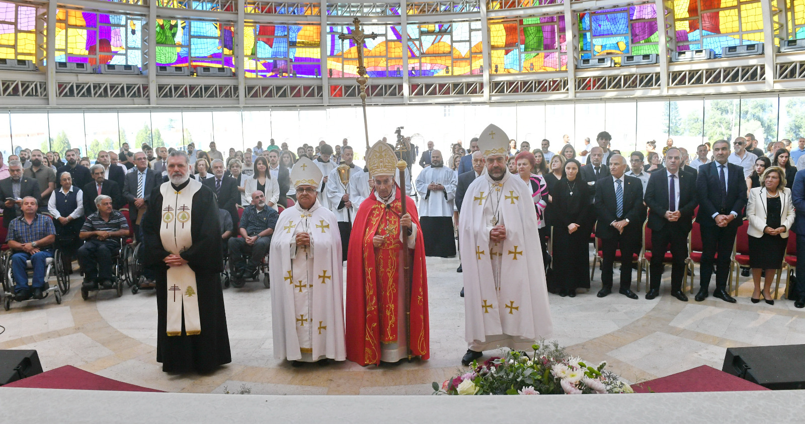 Patriarch Rai Quoting Pope Francis: 'Violence Never Brings Peace'