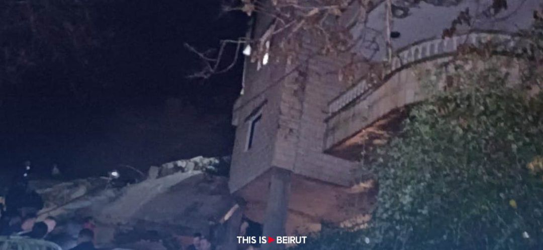 Building Collapses in Choueifat