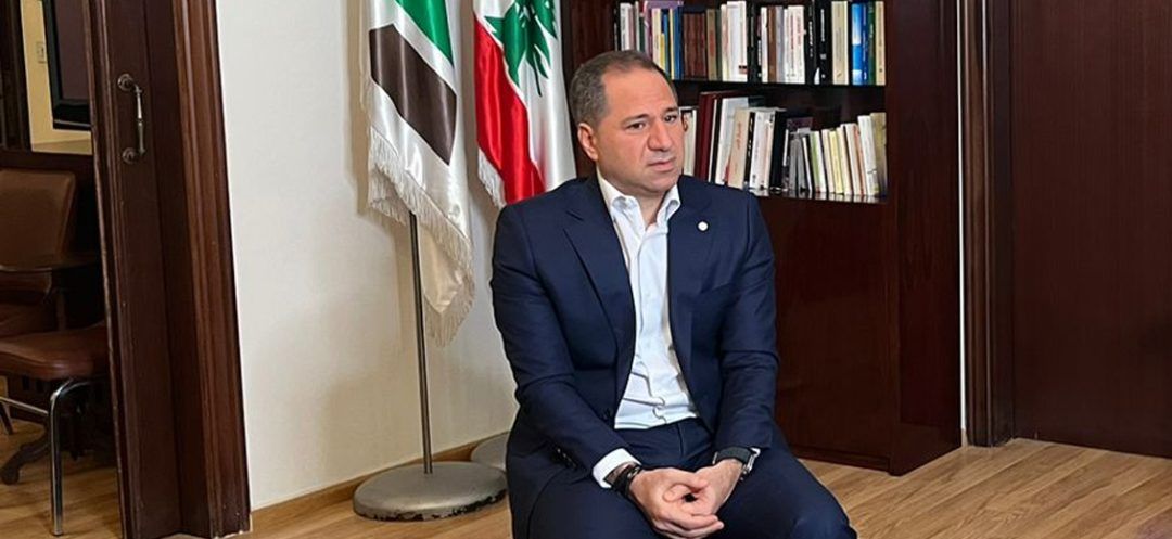 Samy Gemayel Rejects Agreement Compromising Sovereignty