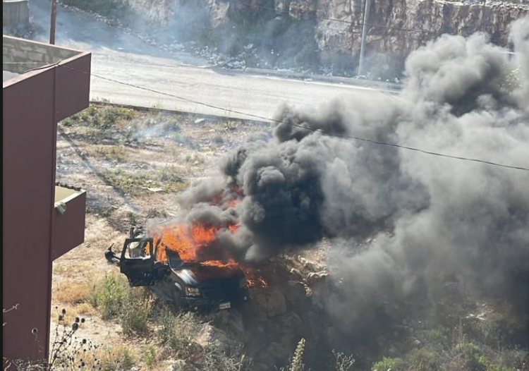 Un tué dans une frappe de drone israélien à Nmairiyé, au Liban-Sud